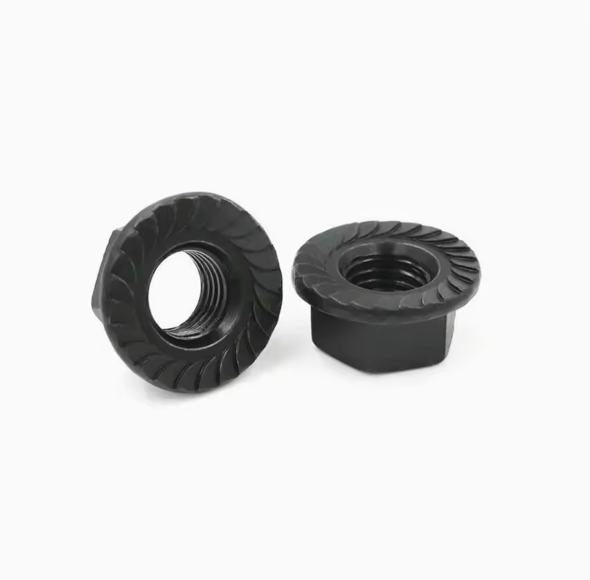 Torshear type high strength nut for steel structures