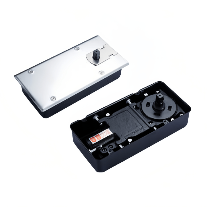 Падлогавая спружына на 135 градусаў для шкляных ворных дзвярэй