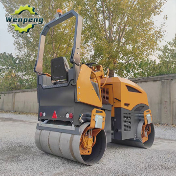 3 Ton Double Drum Vibratory Road Roller Compactor