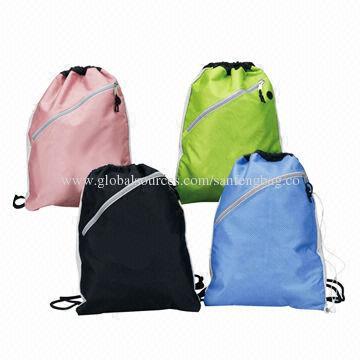 Trendy Dance Drawstring Bags, 17*12*2-inch Size, OEM Services Available