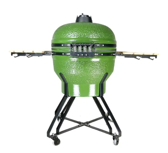 Wholesale Outdoor 26 Inch Ceramic Kamado Poland BBQ Grills Professional Ceramic Grill