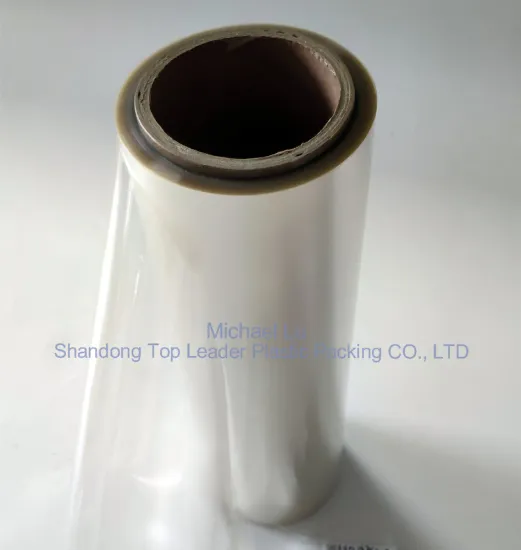 0.04mm Fully degradable high transparency PLA film