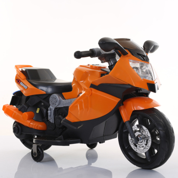 Children's Electric Motorcycle Toy with Lights and Music - Unisex Scooter for Boys and Girls
