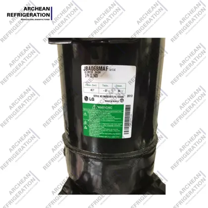 LG 1.5HP 18000 BTU R22 Rotary Ac Compressor for Air Conditioning