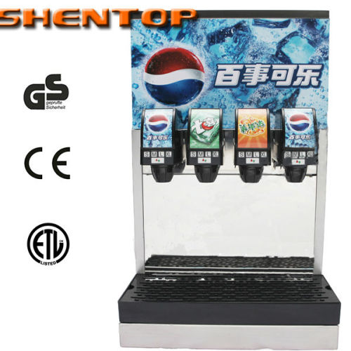 SHENTOP Coke Commercial Beverage Dispenser STGZ-B0403PT-T electric frozen beverage dispenser