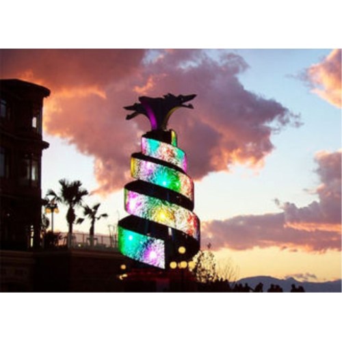 P10 Waterproof Soft LED Display