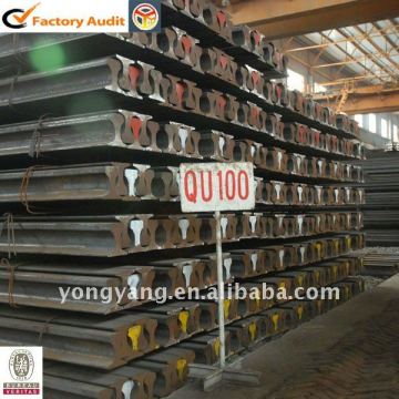 Crane Steel Rail QU100