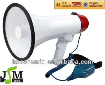 Megaphone, 20 Watts with Detachable Microphone