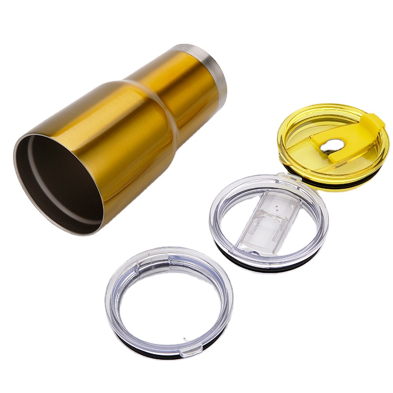 Insulated Stainless Steel Tumblers with Lids details