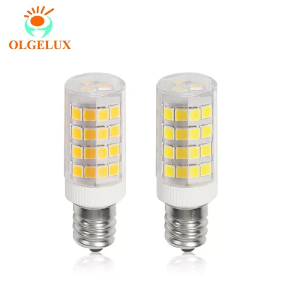 E11/E12 LED Bulb Wholesale: 4W 450LM Flicker-Free Warm White Light 2700K-6500K AC120V 60HZ Made in China