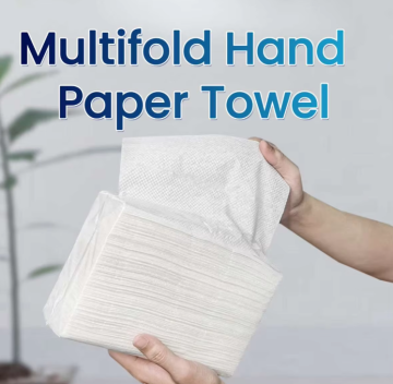Χονδρική 2Ply Multifold Virgin Absorbent πετσέτες χεριών