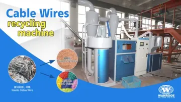 Recycling Cable Granulator Machine for Electric Copper and Aluminum Wire Scrap