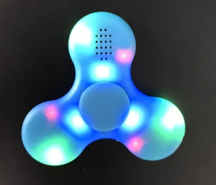 LED Light Rotating Finger Gyro
