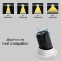 7W/12W/20W Downlight Model SL-Cl2K (Trimless) a Synno-tól