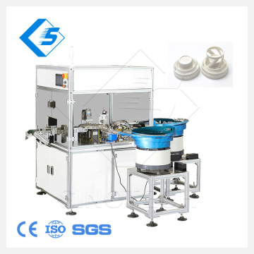 Effervescent Tablets Liner and Desiccant Filling Machine