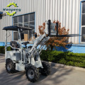 5 Ton Battery-Powered Wheel Loader with Quick Change Attachment System