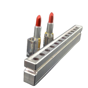 12-Cavity Raindrop Tip Custom Lipstick Mold - 12.1MM