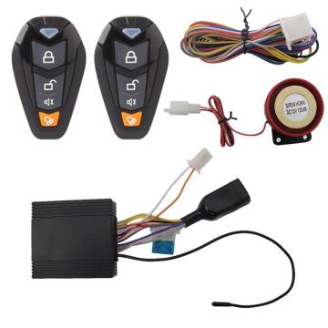 Universal Electric Security One Way Motorbike Alarm with Remote Engine Start/Stop