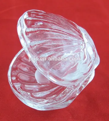 k9 crystal shell with pearl ,crystal Oysters glass Oysters