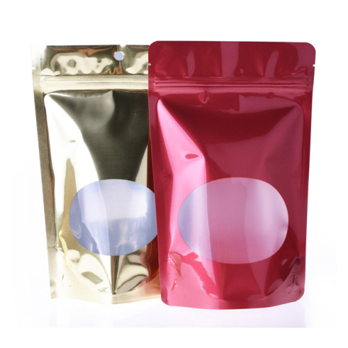 Aangepaste kleur huisdier voedsel aluminium folie stand -up tassen zak