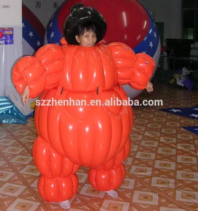 Cheap red sumo wrestling inflatable sumo suits