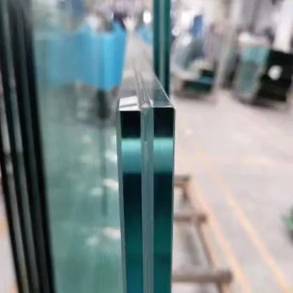 PVB Clear Tempered Laminated Glass