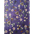 Flower Design Rayon Lightweight Challis 30S Printing Fabric