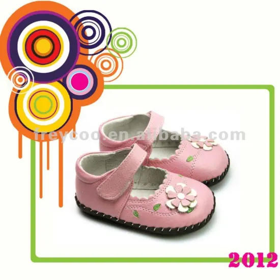 Handcrafted baby walking shoes high quality PB-1021PK