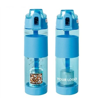 Filterelated Sport Office Indoor Outdoor Plastic Korea Tritan Hydrogen Rich Alkaline Ionizer Water Bottle With Filter