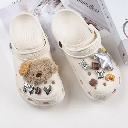New Arrival Resin Shoe Charms for Personalized Shoe Decorations