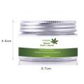 60ML Natural Hemp Face Cream Hemp Oil Cream Moisturizing Hyaluronic Acid Anti Wrinkle Nourishing Collagen Essence Skin Care