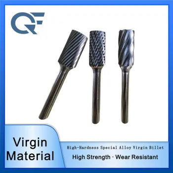 Precision Carbide Rotary Burr for Industrial Use