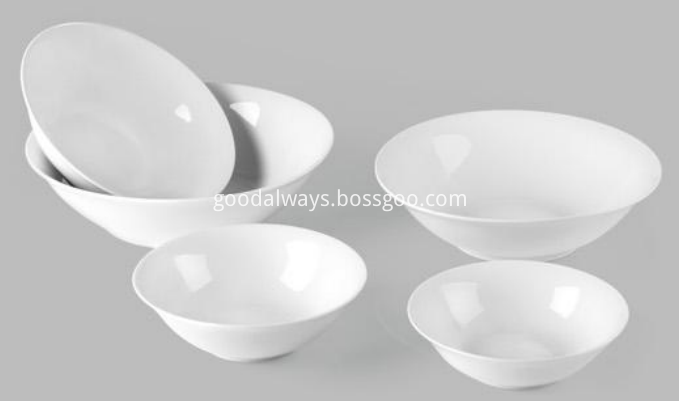 round serving bowl