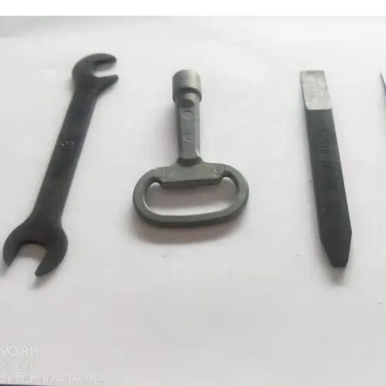 STOLL Flat Bed Knitting Machine Accessories: Extraction Hook, Tools, and Channel Chisel