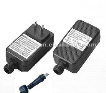 IP44 Outdoor Switchable Adapter 6-22W
