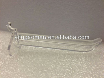 High Quality Plastic Slatwall hooks