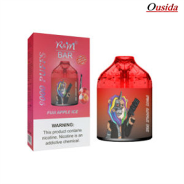 R&M Bar 2% Nic 9000 Puffs