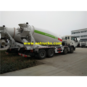 16m3 HOWO Concrete Transit Mixer Trucks