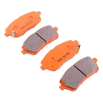 High Quality Ceramic Auto Brake Pads MS-0123N for Toyota Models
