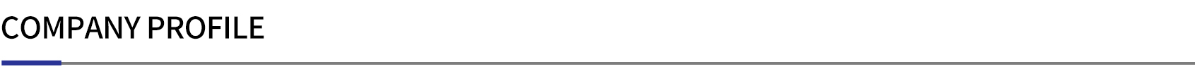 COMPANY PROFILE