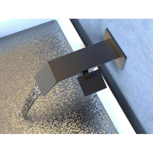 Wall Concealed Basin Mixer Wall Concealed Basin Faucet for Bathroom Manufactory