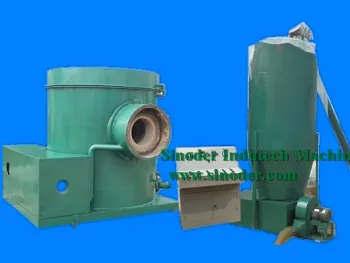 Sinoder supply New energy saving full automatic wood pellet biomass burner for drying sysem , green house heating