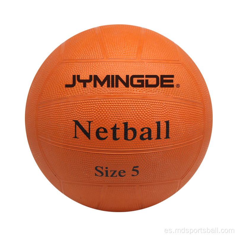 Bola de netball de goma profesional para la venta