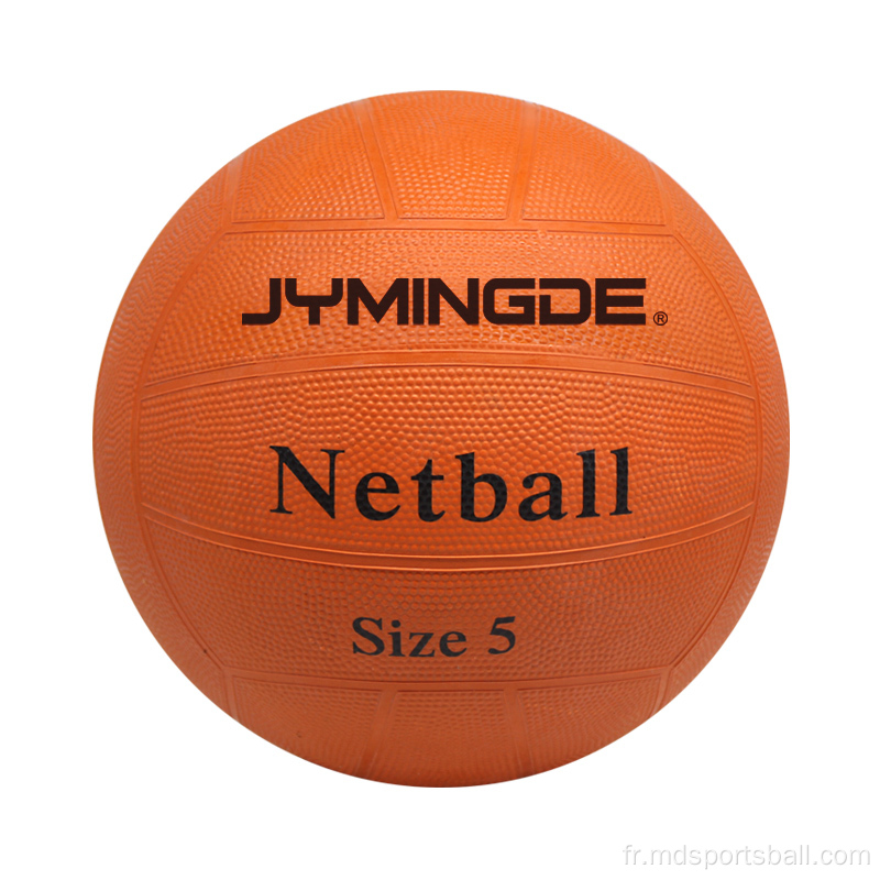 Ballon de netball en caoutchouc professionnel à vendre