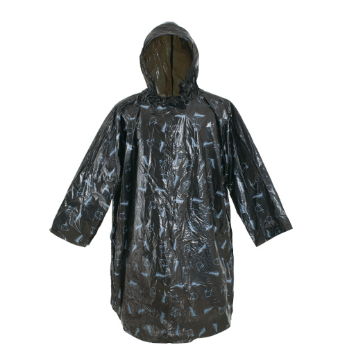 Promotion disposable pe rain ponchos