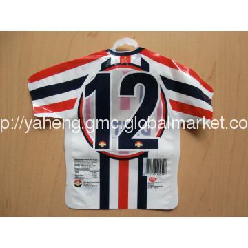 hot sell Food Packing Shaped Bag