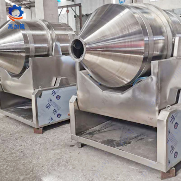 Mixer Gerakan Dua Dimensi untuk Pencampuran Bubuk
