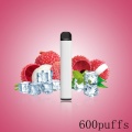 Nouvelles tendances 500puffs mini vape jetable personnalisée