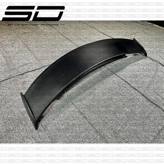 GTR Type Dry Carbon Fiber Rear Spoiler Wing for AMG GT Body Kit Accessories