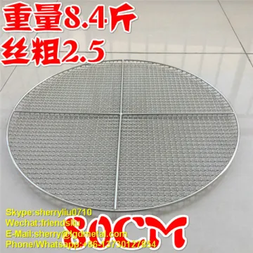 barbecue wire mesh /barbecue grill netting/stainless steel BBQ grill------BBQS032